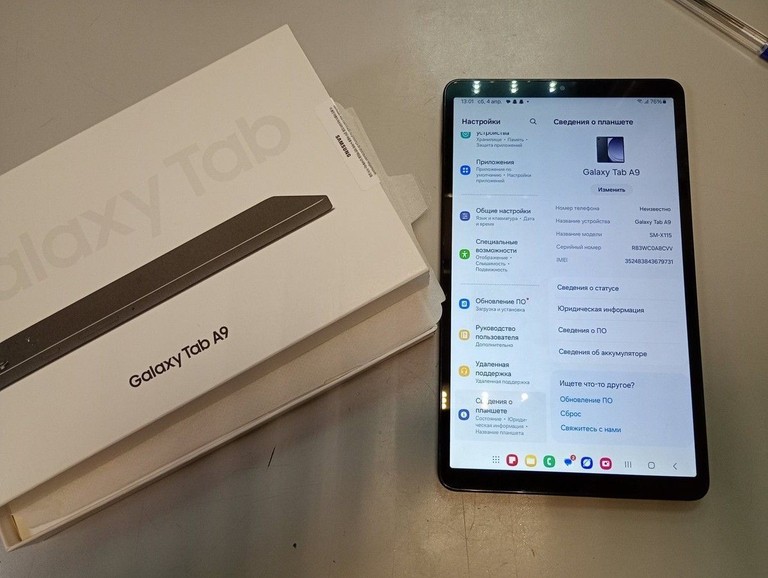 Samsung galaxy tab a9 4/64gb lte Код:01-200930550. Изображение 6
