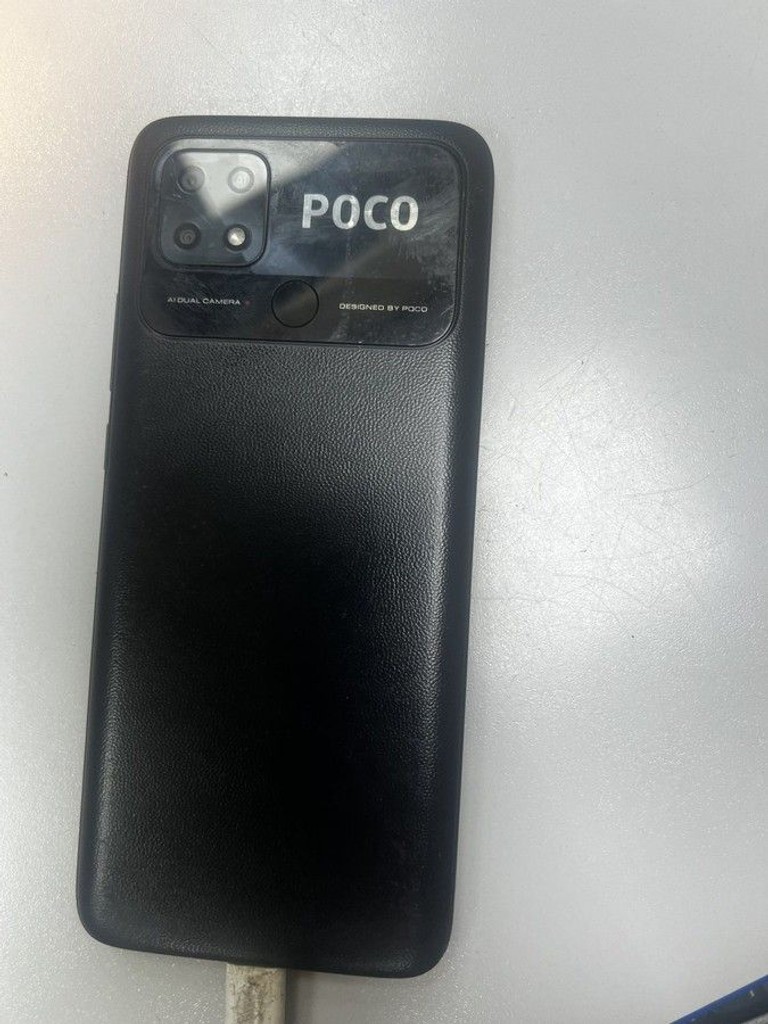 Оголошення Xiaomi poco c40 4/64gb Б/У