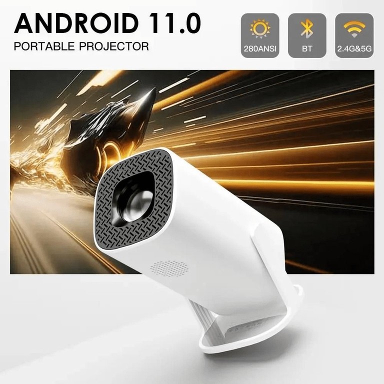 Оголошення Projector 4K Android 11 smart tv Б/У
