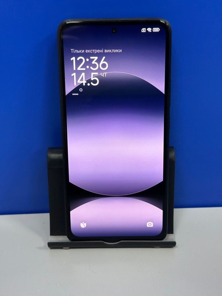 Дешиво Xiaomi redmi note 14 8/256gb с ломбарда