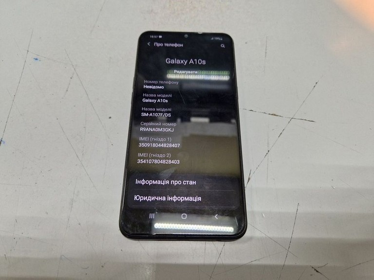 Samsung a107f galaxy a10s 2/32gb Код:01-200953460. Изображение 7