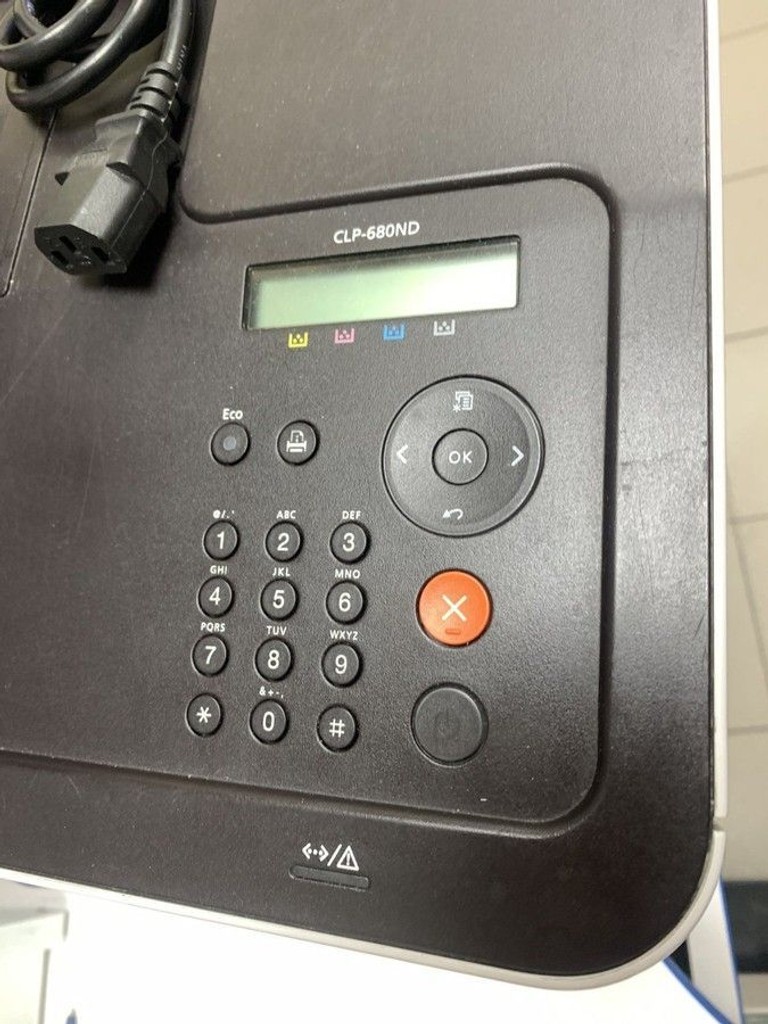 Оголошення Samsung CLP-680ND Б/У