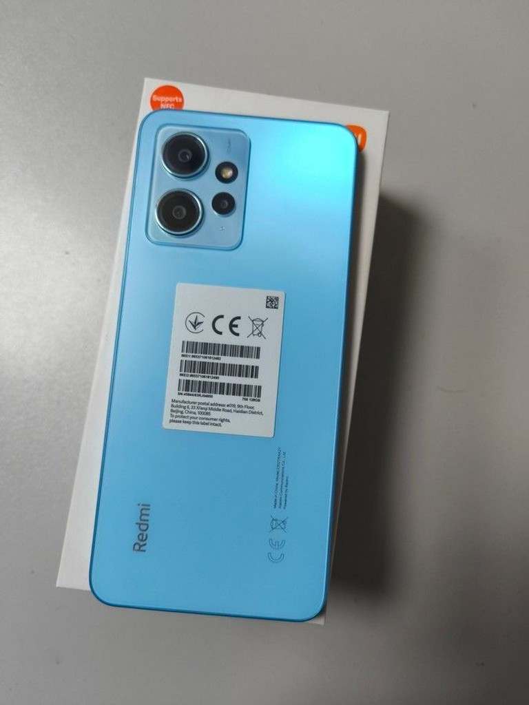 Xiaomi redmi note 12 4/128gb Код:01-200958459. Зображення 5