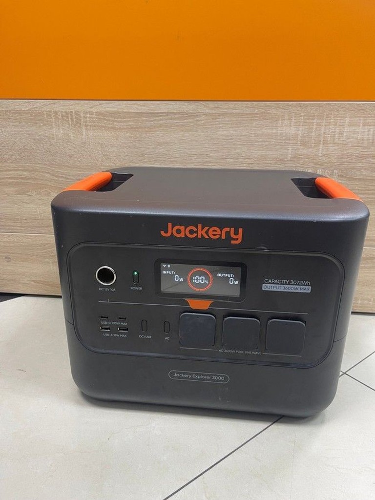 Купити Jackery Explorer 3000 v2 Б/У