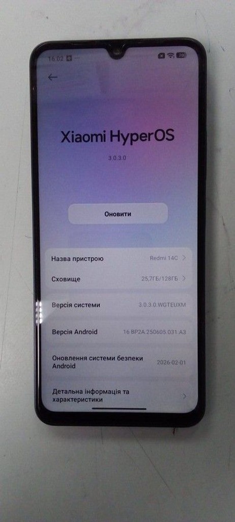 Xiaomi redmi 14c 4/128gb Код:01-200962202. Зображення 5