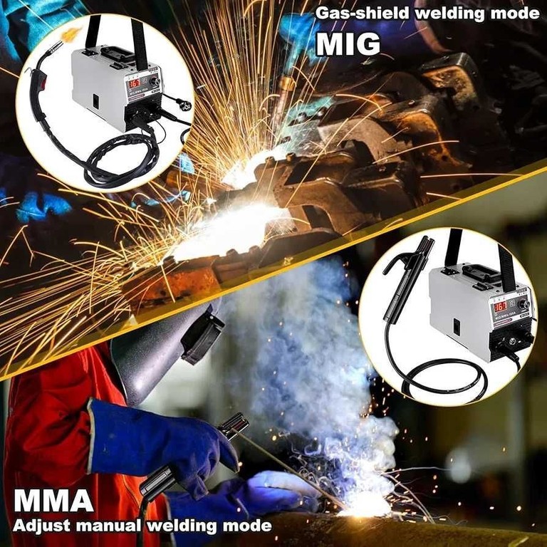 EUWLY-160A. 2в1 MIG/MMA Код:null. Зображення 7
