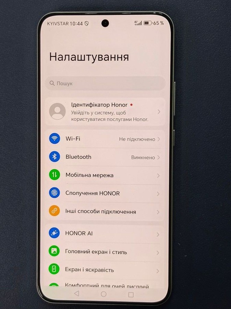 Дешиво Honor Magic6 Lite 8/512GB Emerald Green с ломбарда