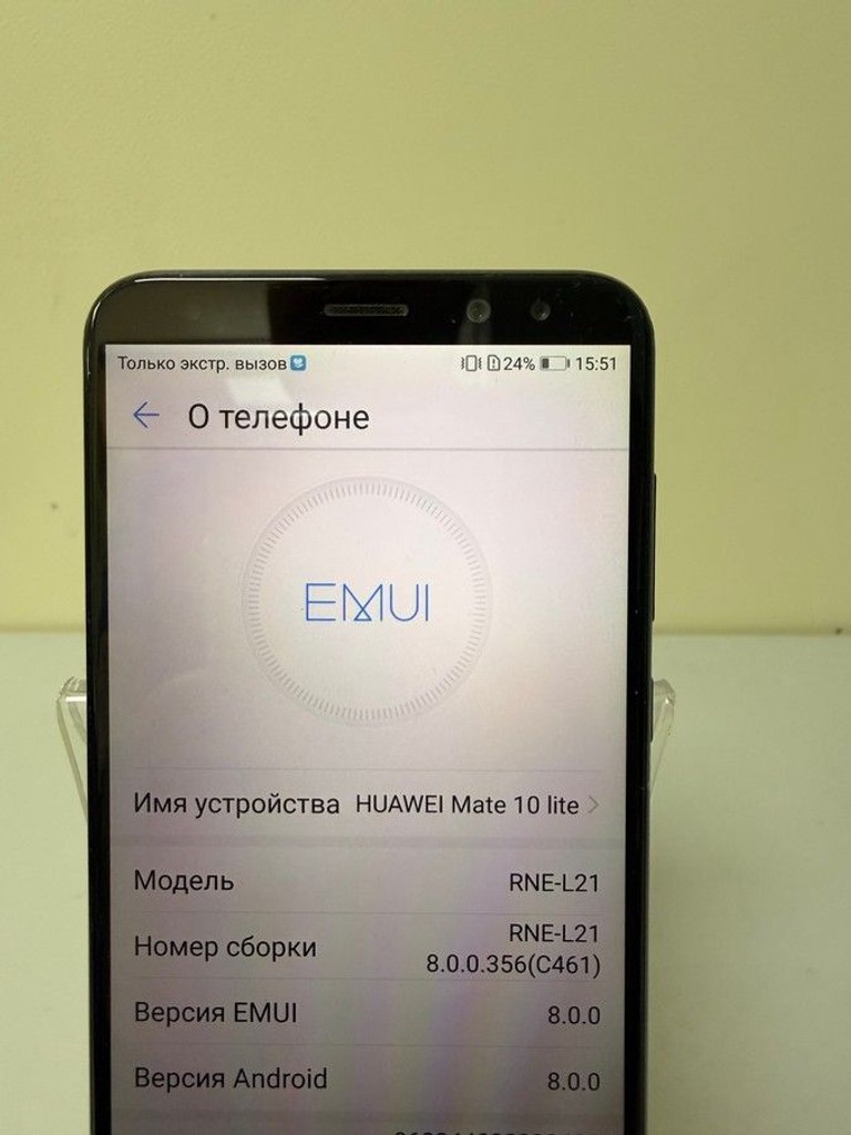Оголошення Huawei mate 10 lite 4/64gb Б/У