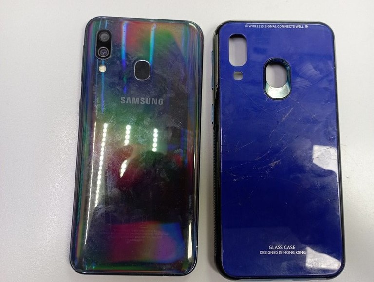 Оголошення Samsung galaxy a40 2019 sm-a405 4/64gb Б/У