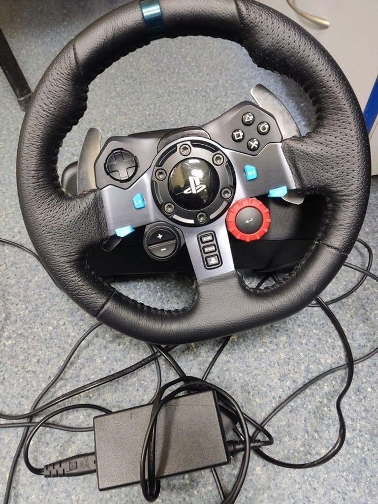 Купити Logitech g29 driving force racing wheel / 941-000110, 941-000112 Б/У