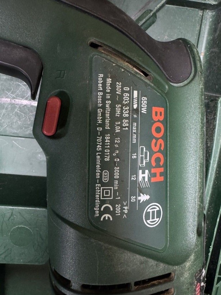 Дешево Bosch psb 650 re з ломбарду