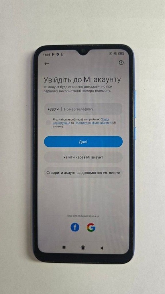 Xiaomi redmi 9c nfc 2/32gb Код:01-200971941. Зображення 6