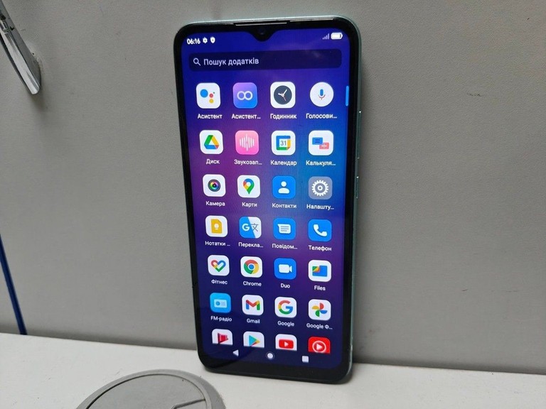 Купити Blackview A70 3/32GB Black Б/У