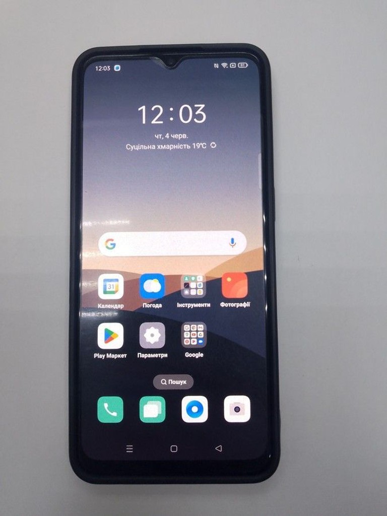 Оголошення OPPO A91 8/128GB Black Б/У