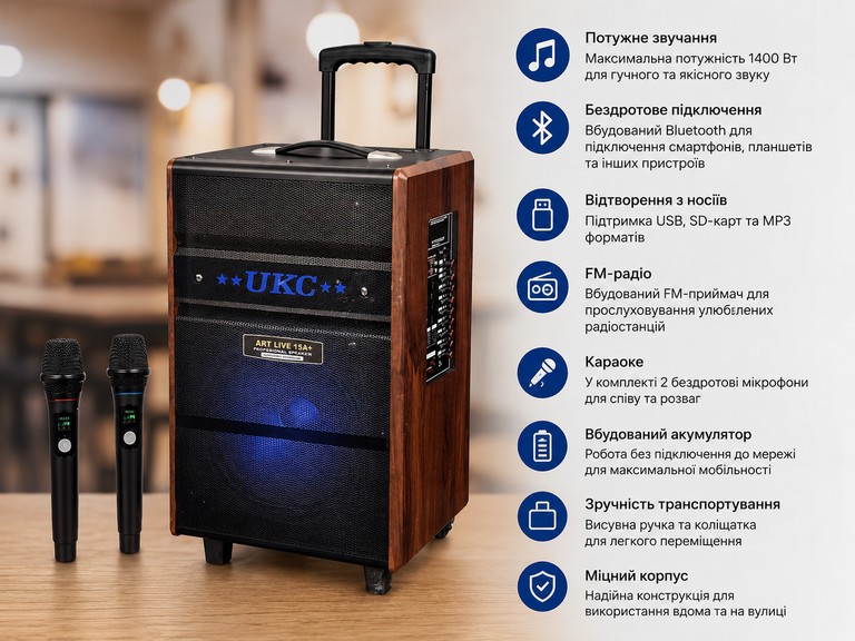 Дешиво UKC Art Live 15A+ с ломбарда