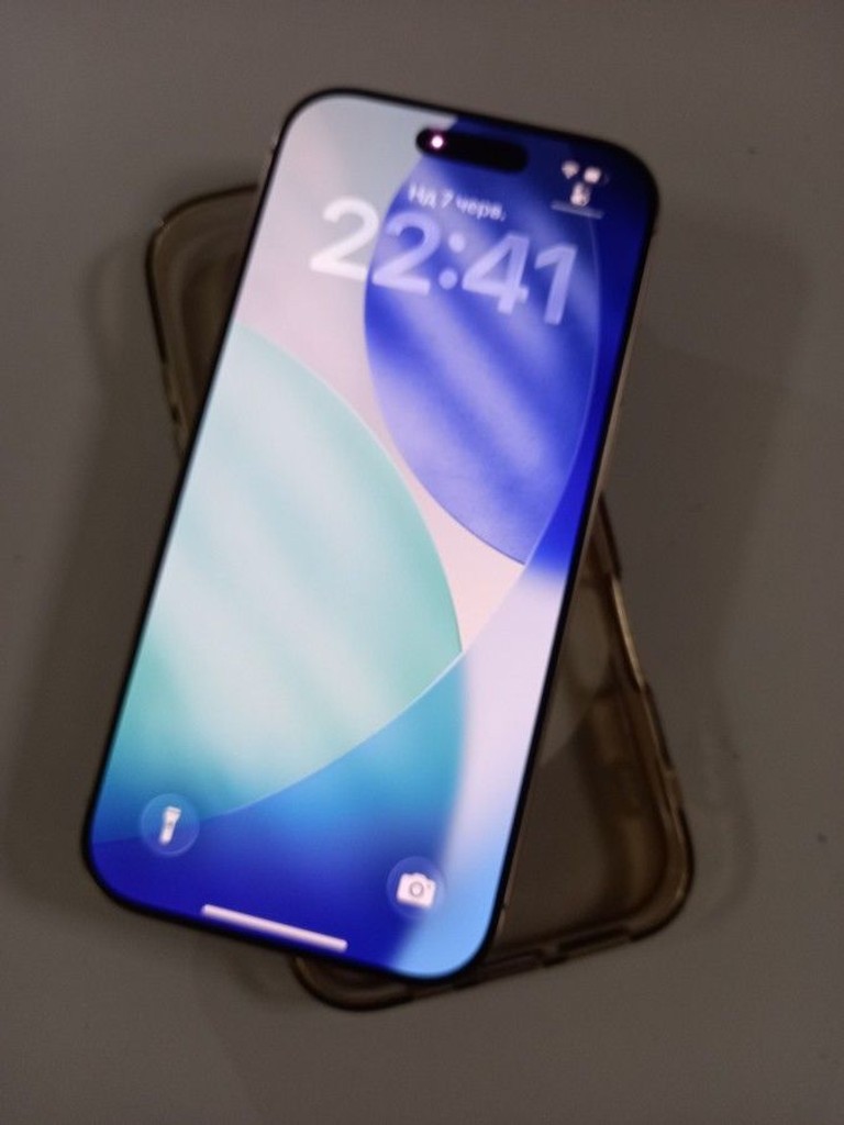 Объявление Apple iPhone 16 Pro 128GB eSIM Desert Titanium (MYMC3) Б/У