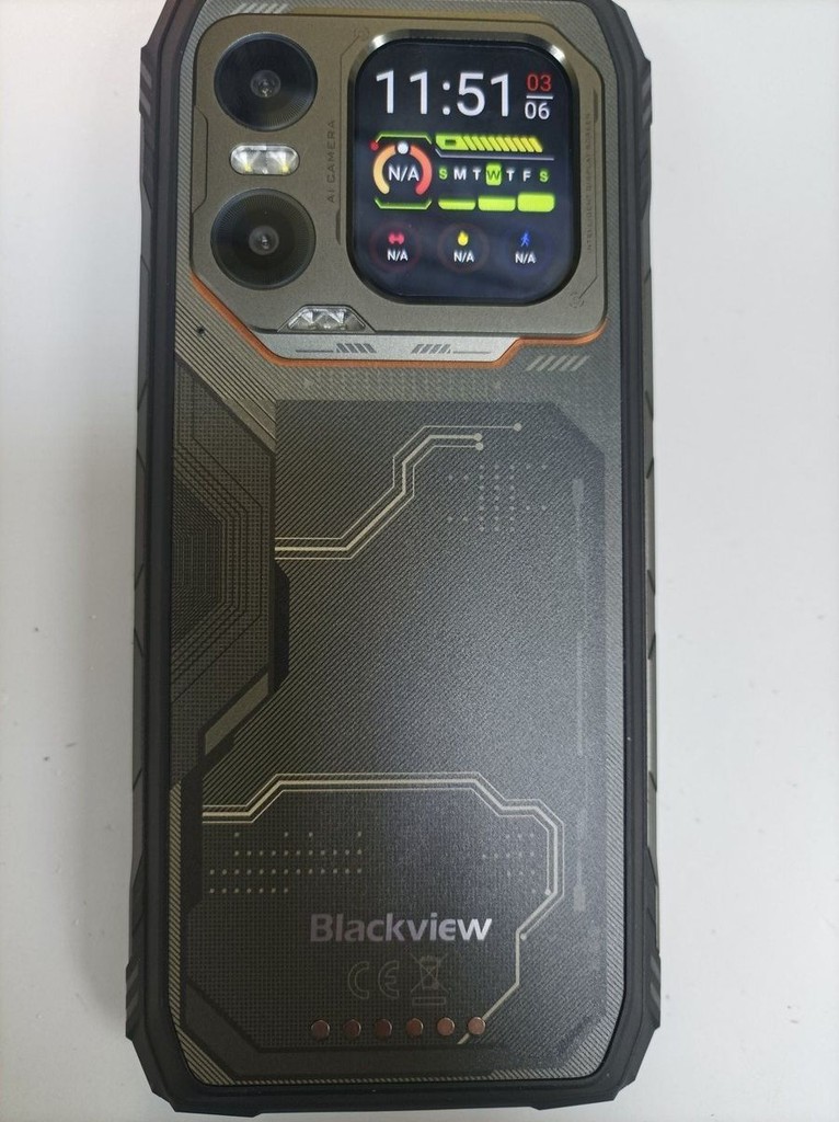 Дешиво Blackview XPLORE 1 12/256GB Black с ломбарда