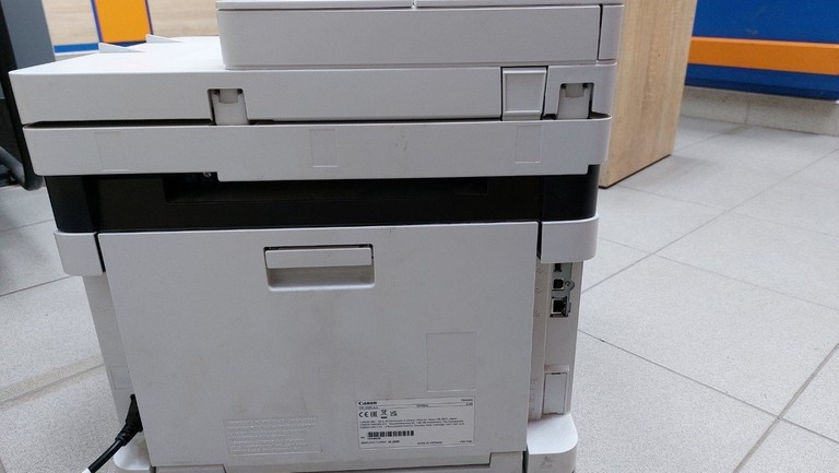 Дешиво Canon i-sensys mf655cdw a4 + wi-fi с ломбарда