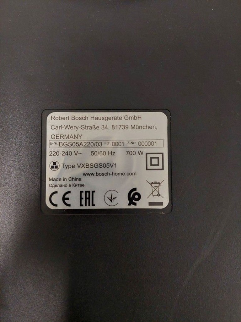 Bosch Serie 2 BGS05A220 Код:01-200979984. Зображення 6