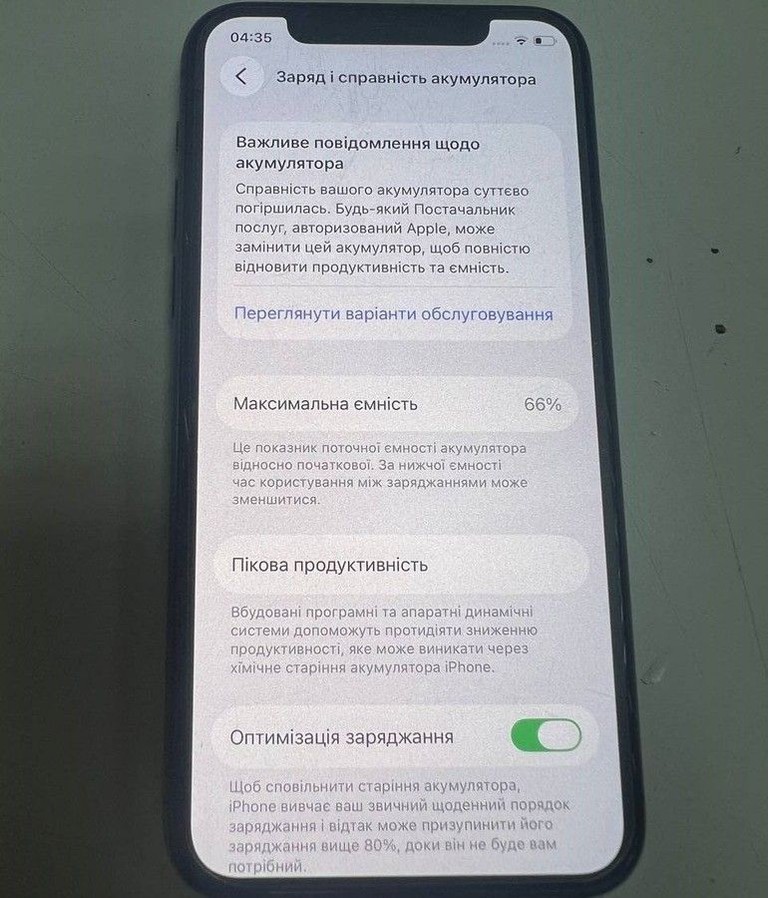 Оголошення Apple iphone 11 pro 64gb Б/У