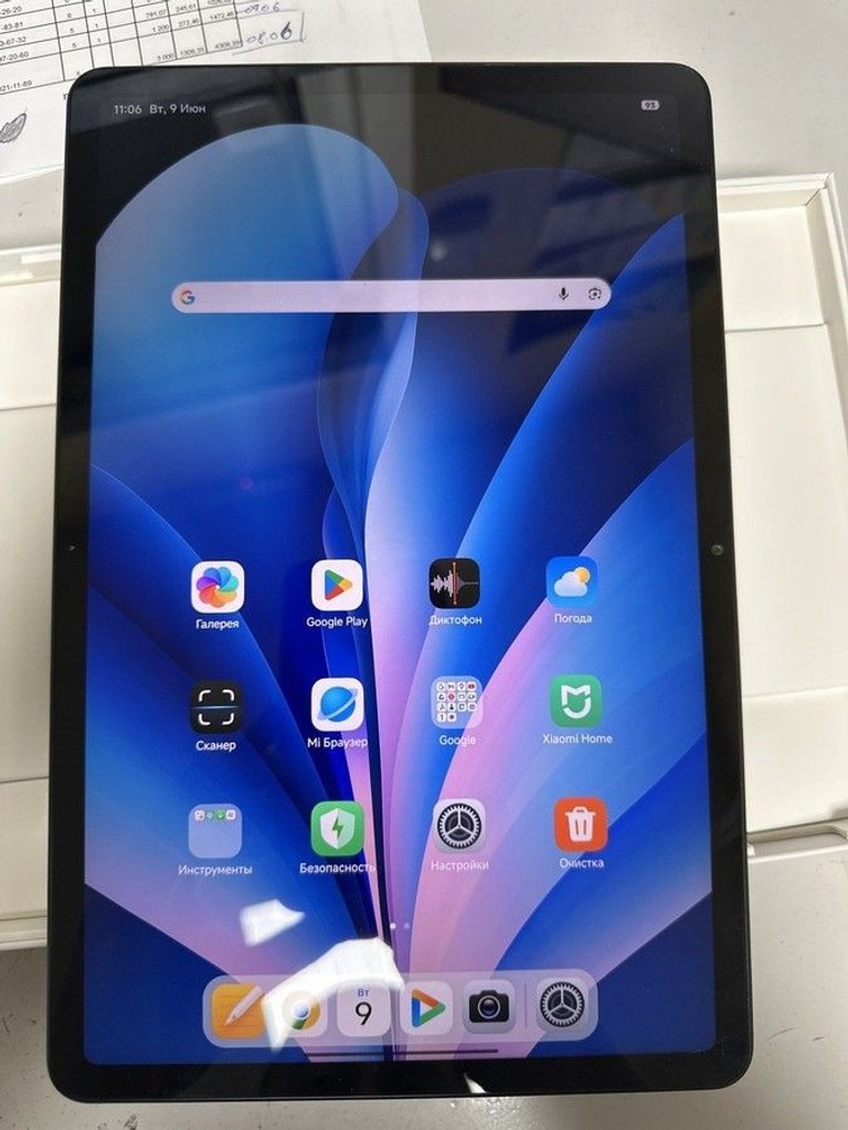 Оголошення Xiaomi Redmi Pad 2 8/256GB 4G Graphite Gray (VHU5617EU) Б/У