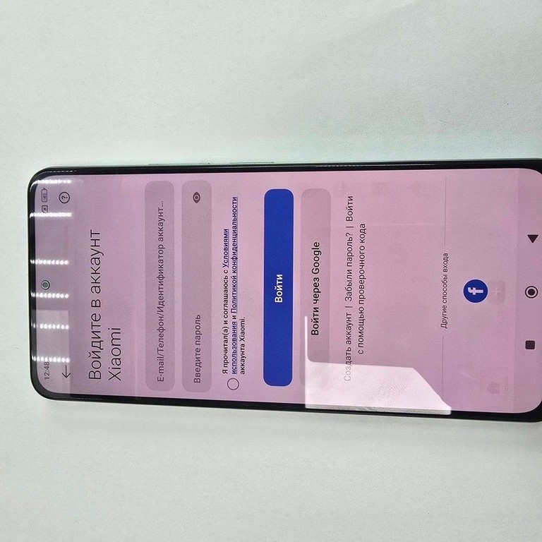 Оголошення Xiaomi poco f4 6/128gb Б/У