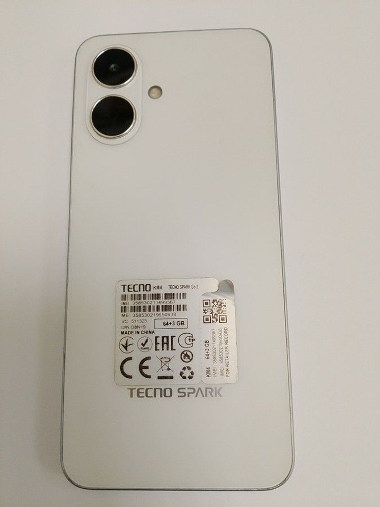 Купити Tecno spark go 2 km4 3/64gb Б/У
