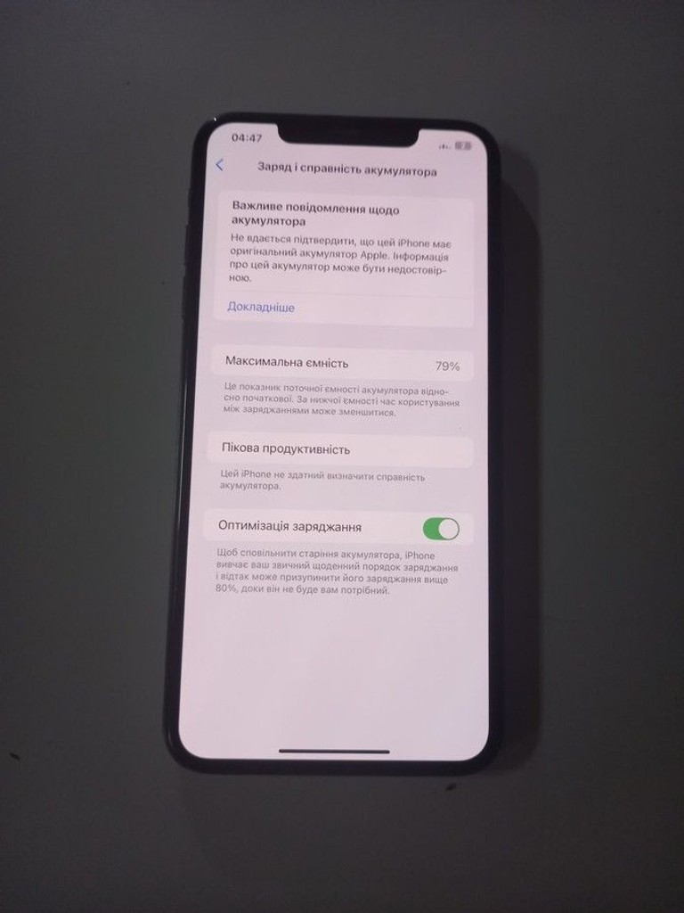 Дешево Apple iphone xs max 256gb з ломбарду