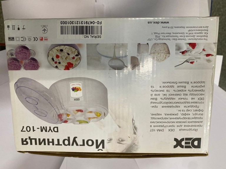Дешиво Dex dym-107 с ломбарда