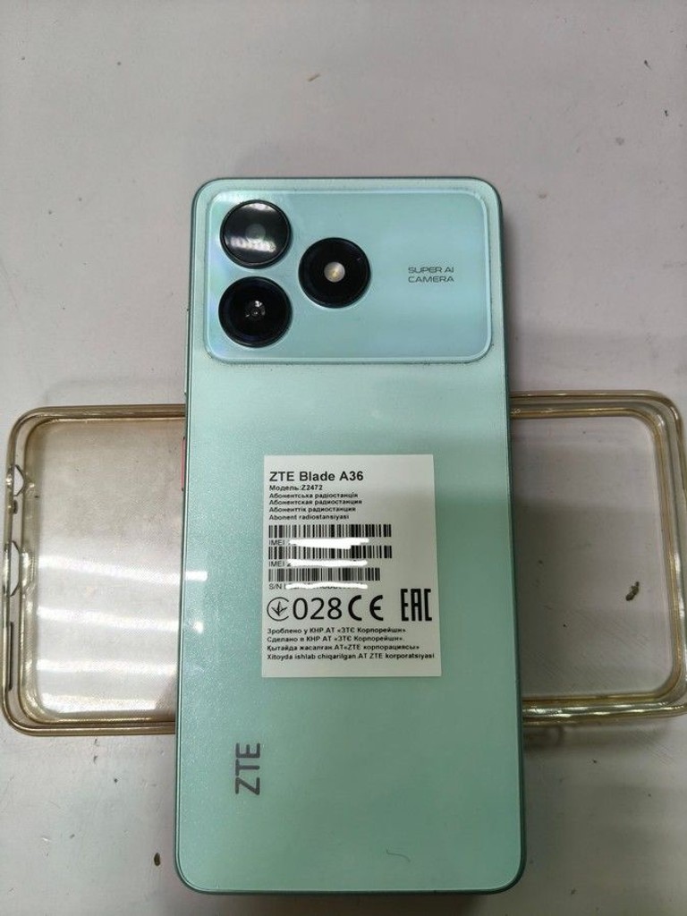 Купити Zte Blade A36 2/64GB Green Б/У
