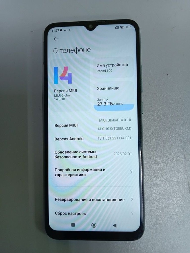 Xiaomi redmi 10c 4/128gb Код:01-200995928. Зображення 6