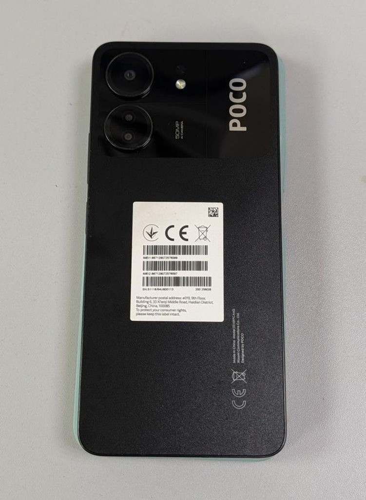 Купити Poco C65 8/256GB Black Б/У