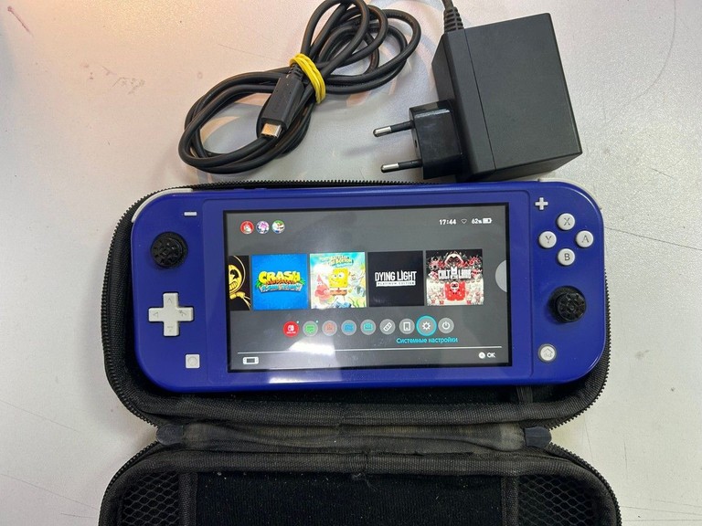 Купить Nintendo switch lite Б/У