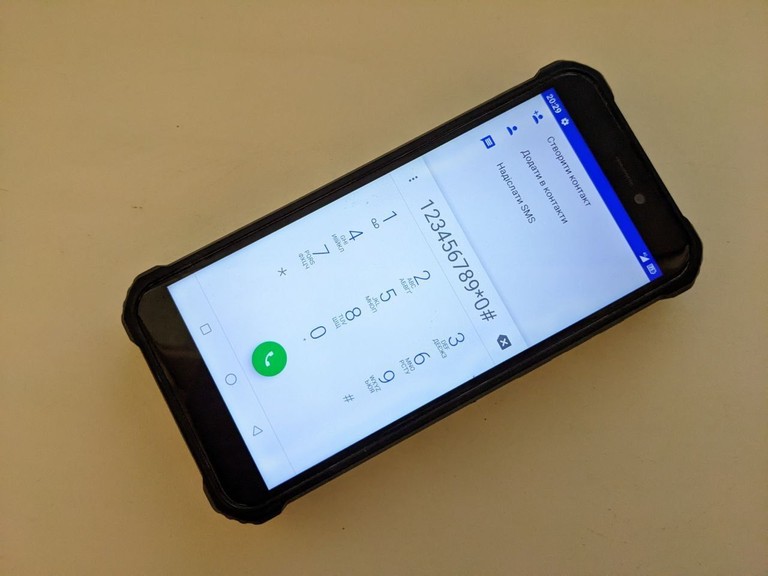 Sigma mobile X-treme PQ38 Код:null. Зображення 5