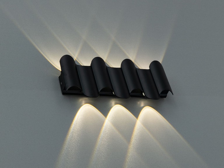 Бра фасадний вуличний LED IP67 3Вт, 5Вт, 7Вт колір чорний, білий, золотий Код:null. Зображення 7