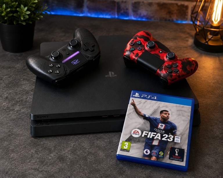 Купити Sony PlayStation 4 Slim 500 GB Б/У