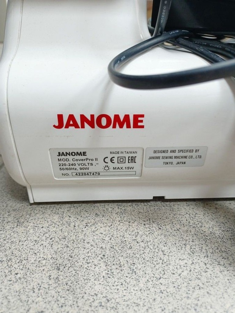 Janome CoverPro II Код:01-201001580. Зображення 6