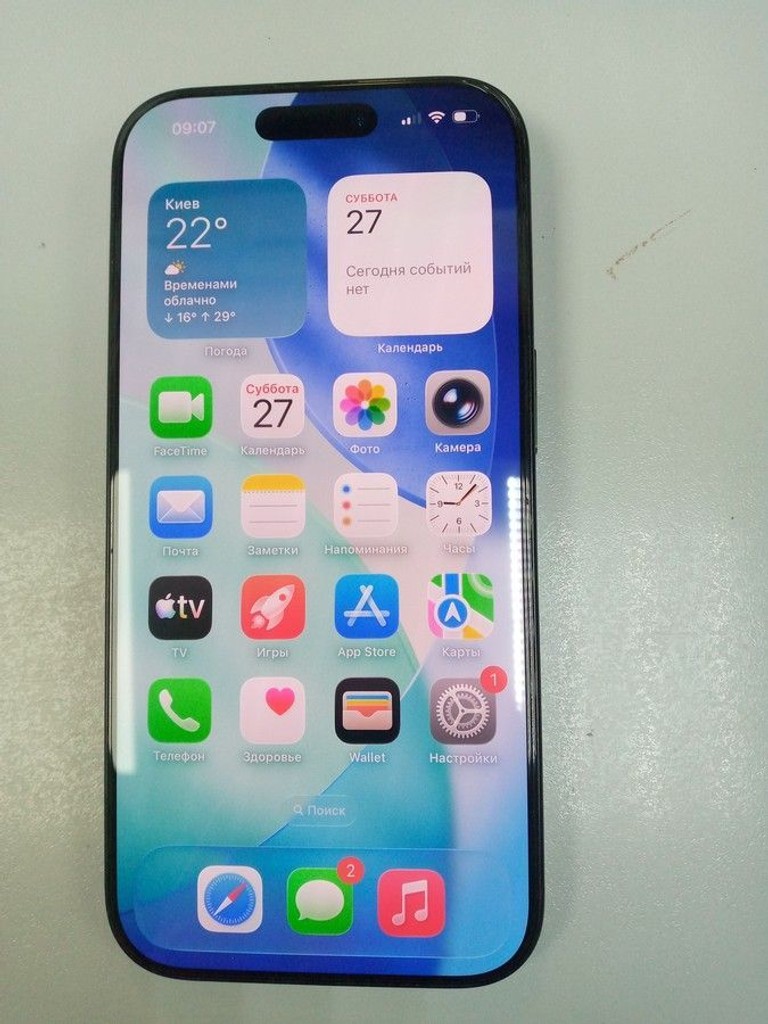 Купити Apple iphone 16 pro 128gb Б/У