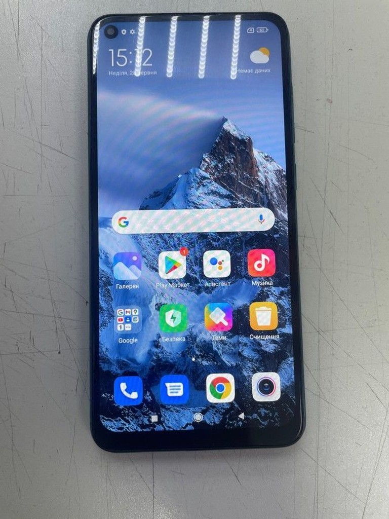 Дешево Xiaomi Redmi Note 9 4/128GB Blue (no NFC) з ломбарду
