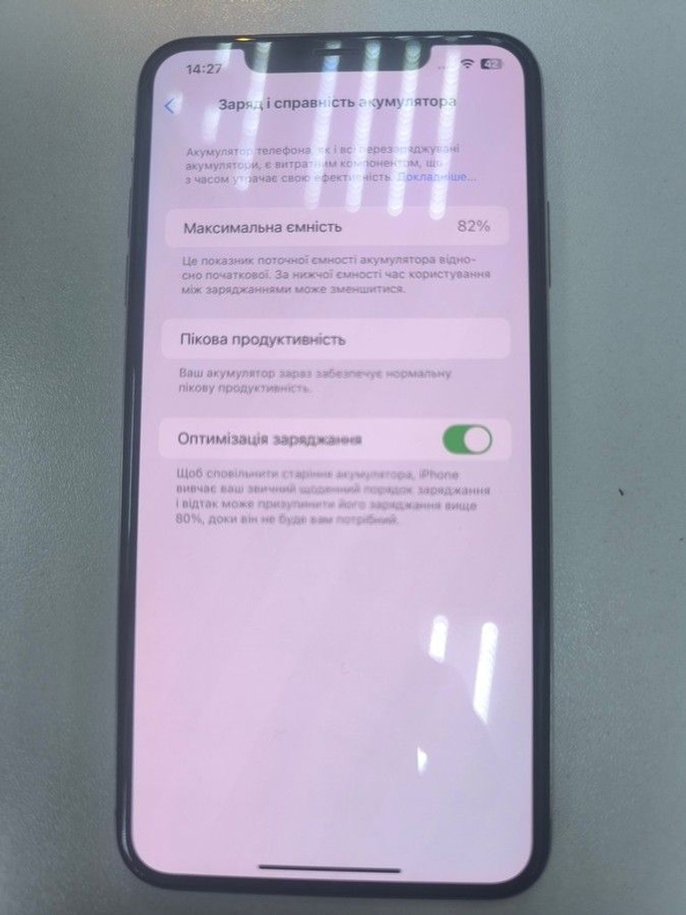 Оголошення Apple iphone xs max 64gb Б/У