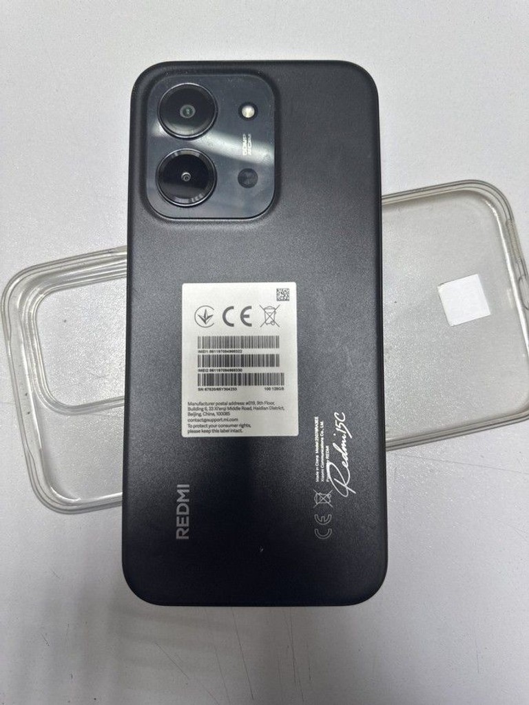 Дешево Xiaomi Redmi 15C 5G 4/128GB Midnight Black з ломбарду