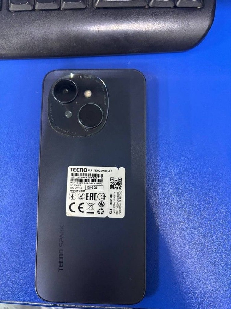 Оголошення Tecno spark go 1 kl4 3/128gb Б/У