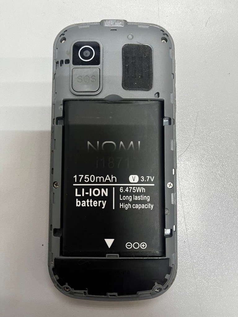Nomi i1871 Black Код:01-201002083. Зображення 7