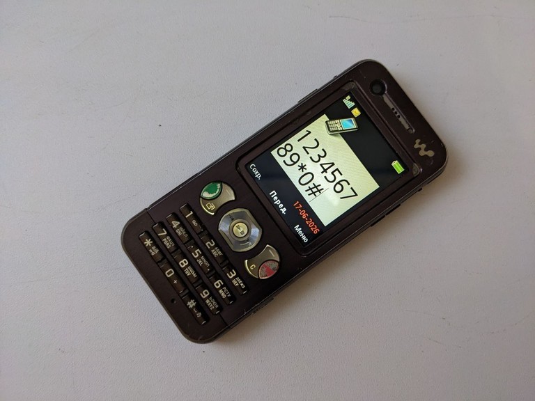 Sony Ericsson W890i Код:null. Зображення 4