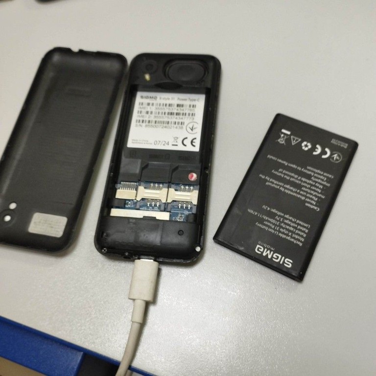 Дешево Sigma x-style 31 power type-c з ломбарду