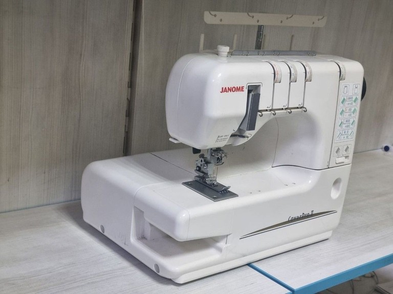 Janome CoverPro II Код:01-201011857. Зображення 5