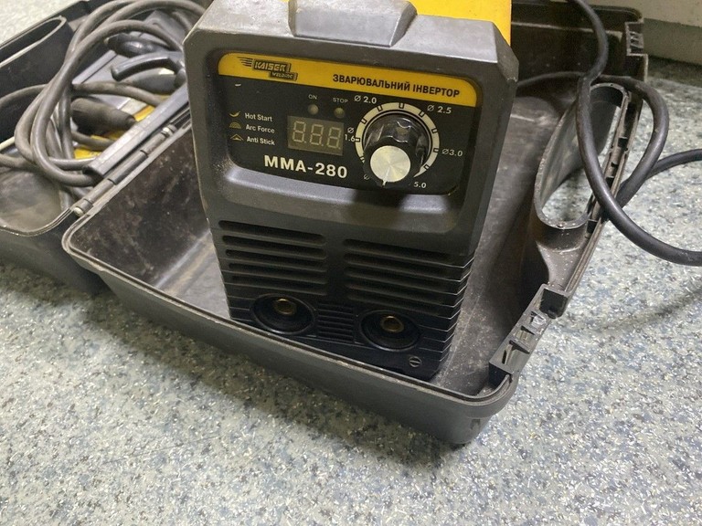 Купити Kaiser welding MMA-280 Home Line Б/У