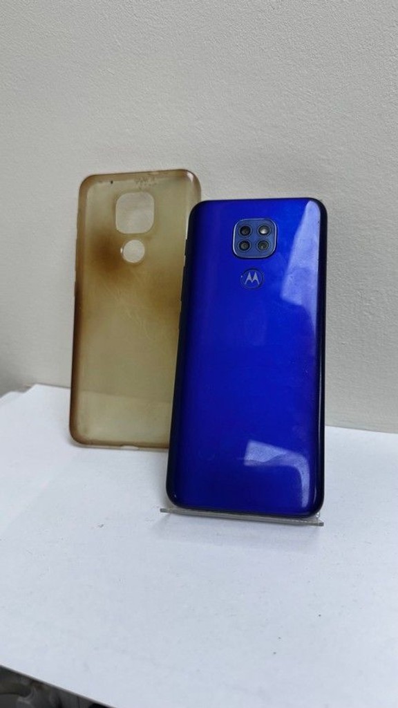 Оголошення Motorola moto g9 play xt2083-3 4/64gb Б/У