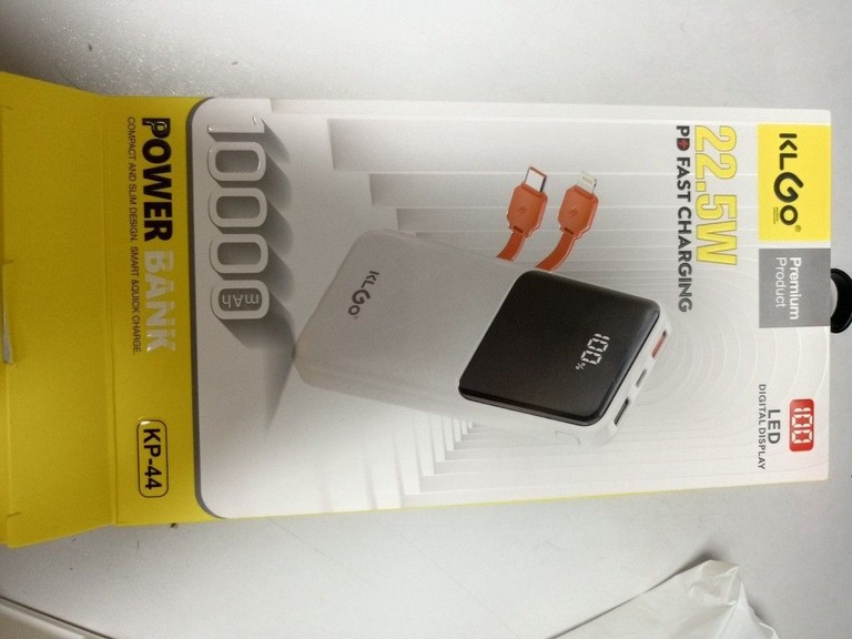 Оголошення Klgo kp-44 10000mah Б/У
