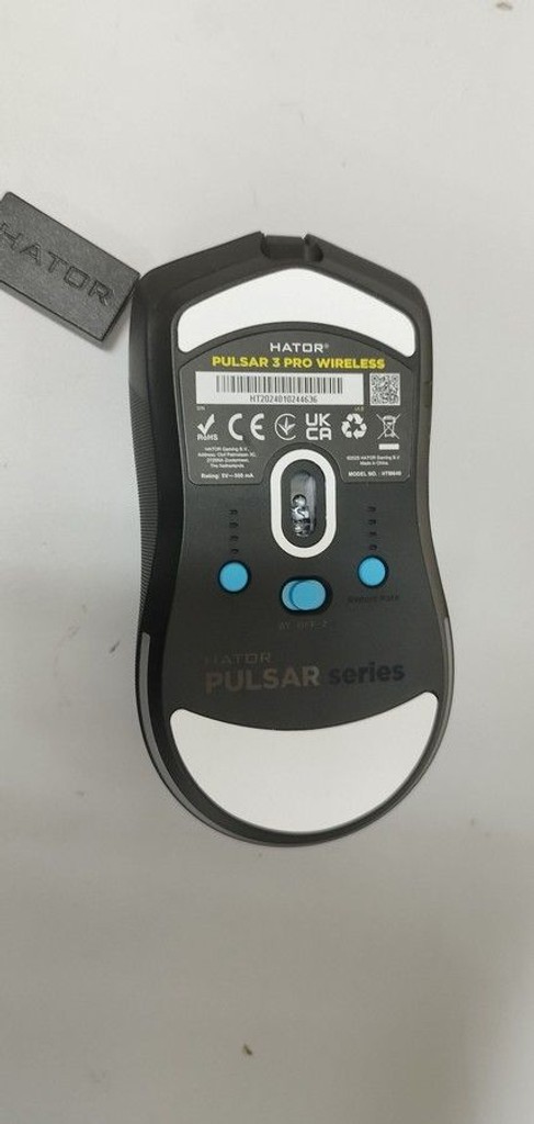 Дешево Hator Pulsar 3 PRO Wireless Black (HTM640) з ломбарду